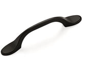 RAVINO 3in Center-To-Center Pull-Matte Black