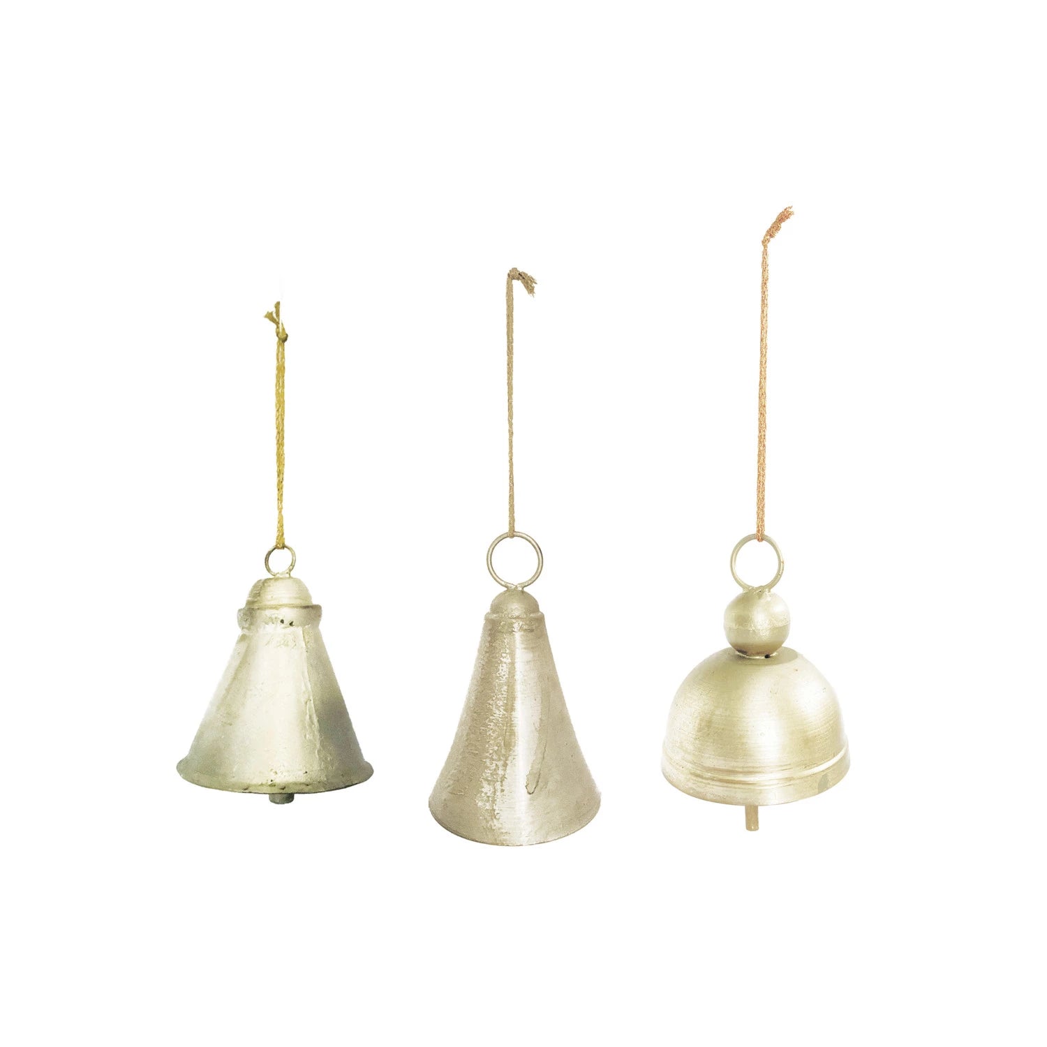 Hanging Metal Bell Ornament
