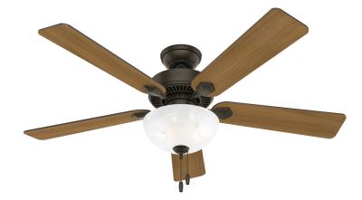 Simone 52" Bronze Ceiling Fan