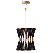 Emily Black 1 Light Pendant