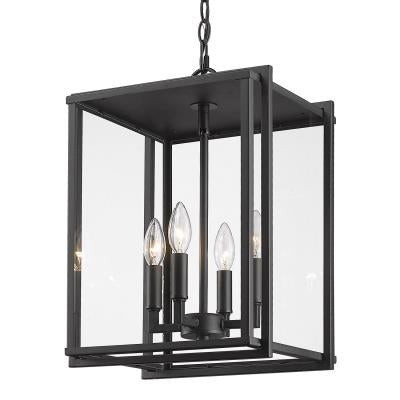 Manhattan 4 Light Outdoor Pendant