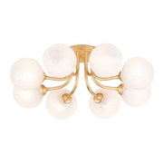 Onyx 8 Light Semi Flush Light