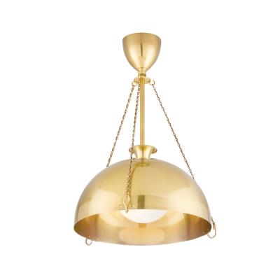 Levette Brass Pendant