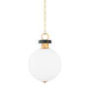 Haru Vintage Brass Pendant
