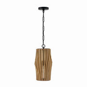 Archer Light Wood Pendant
