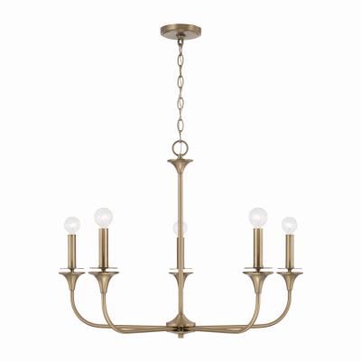Lisa 5 Light Chandelier