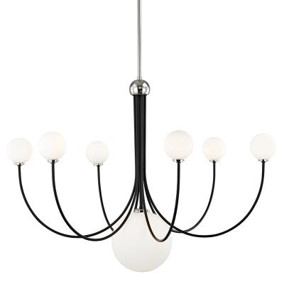 Coco Black LED Chandelier