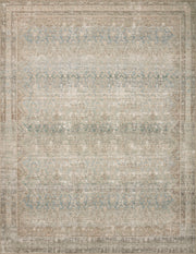 Aubrey Jade / Natural Rug