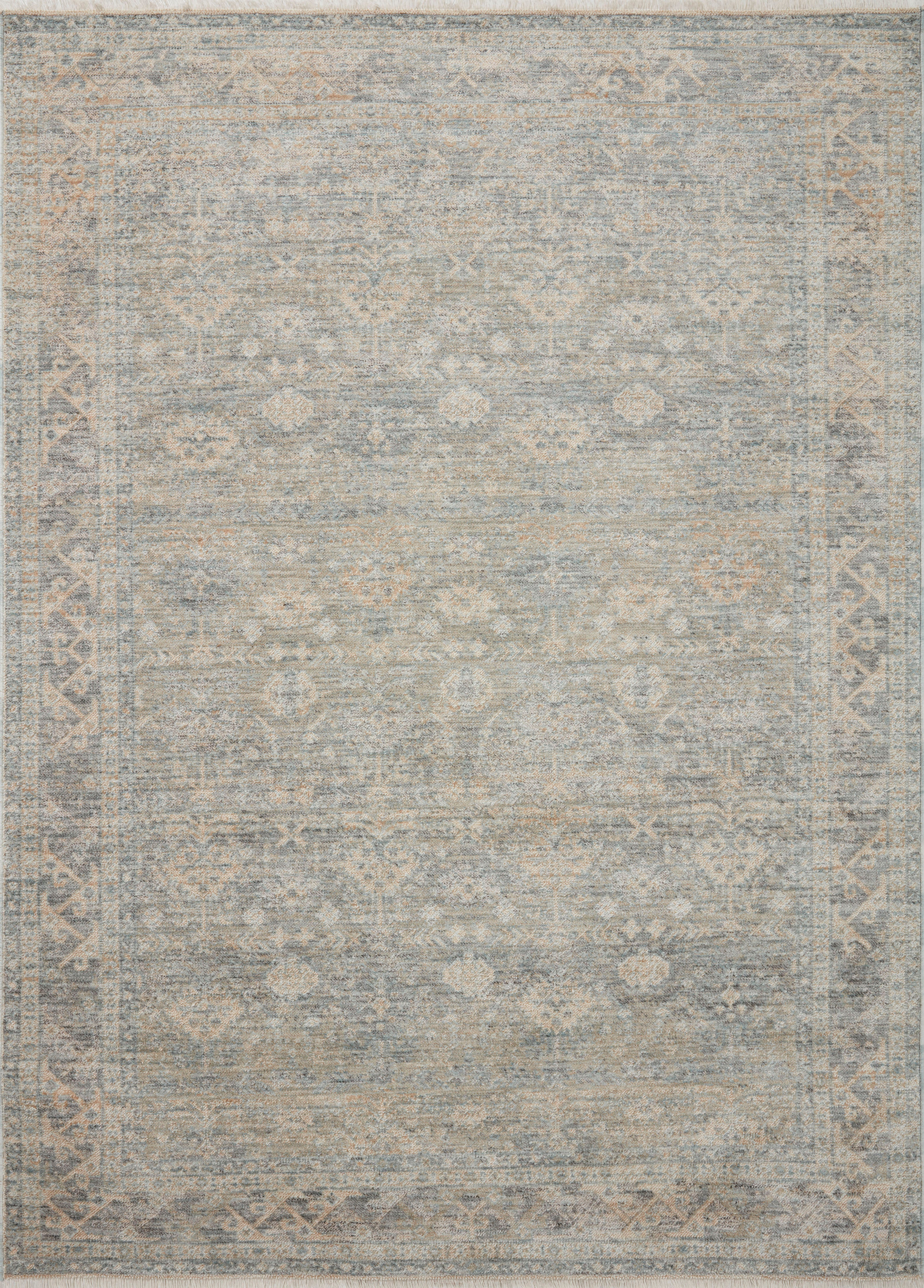 Blake Sky / Beige Rug