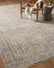 Blake Beige / Denim Rug