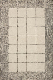 Francis Cream and Black Rug