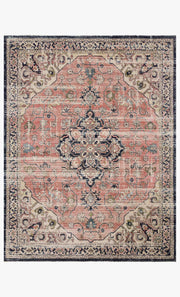 Graham Coral/Navy Rug