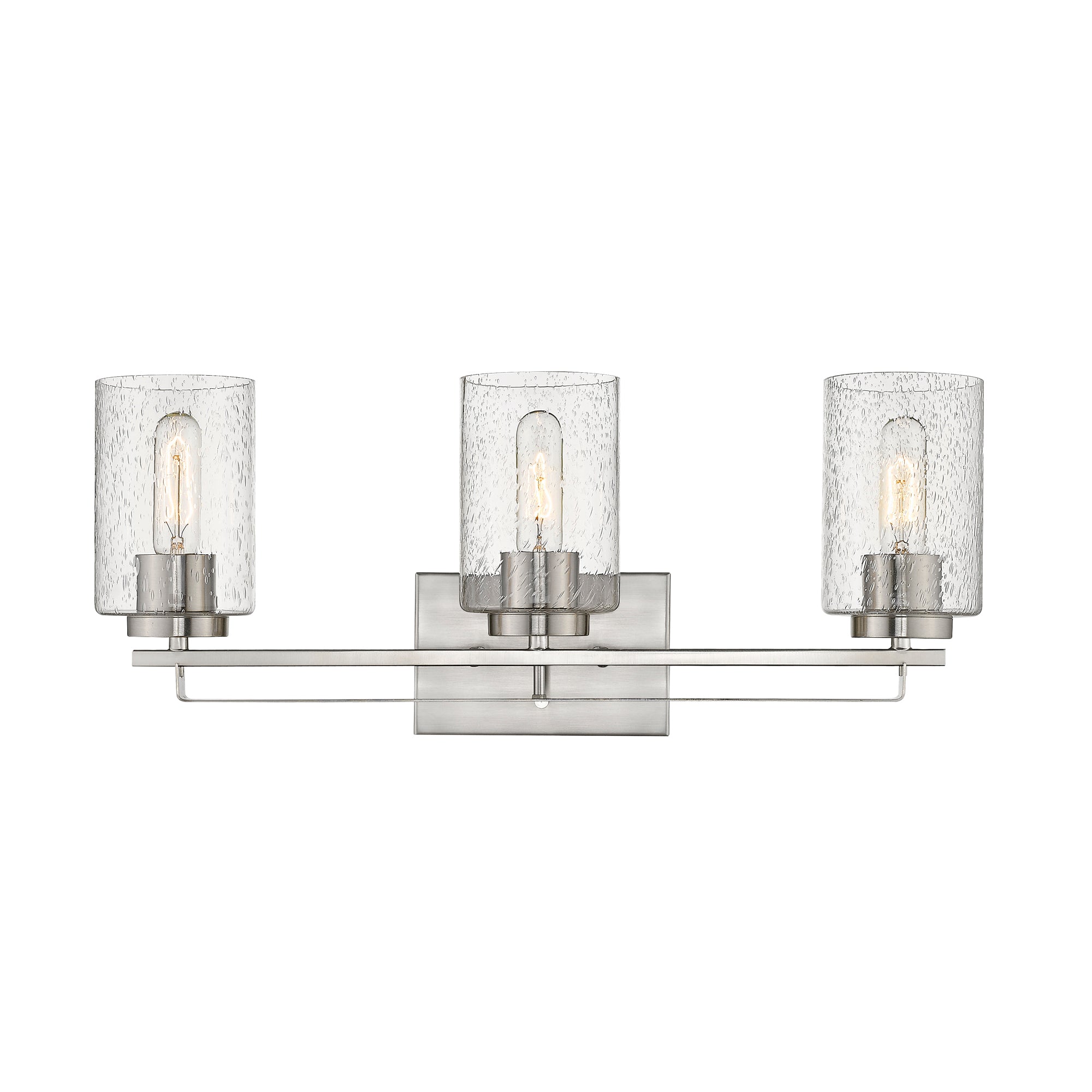 Borella Satin Nickel Vanity Light