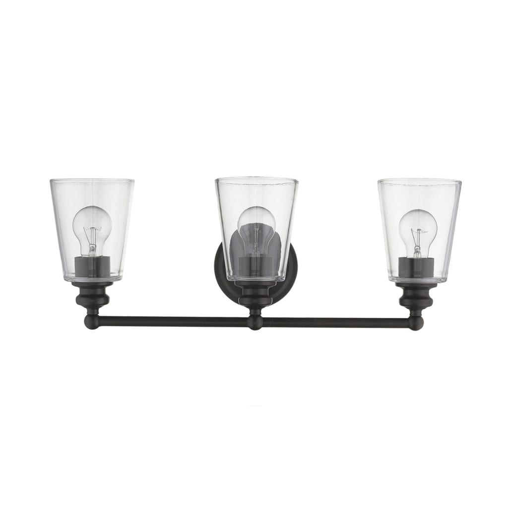 Cecily Black Vanity Light