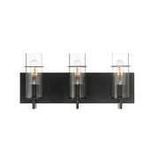 Misti Matte Black Vanity Light