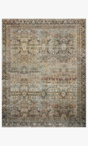 Layla Olive Charcoal Rug
