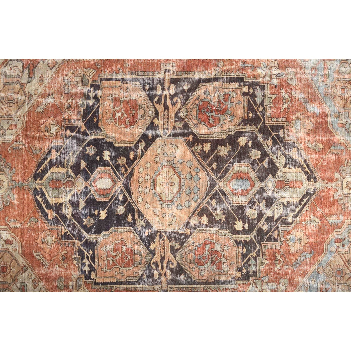 Percy Brown Rust Rug