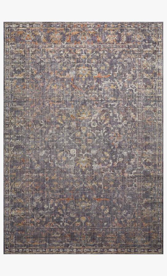 Rosemarie Graphite Multi Rug