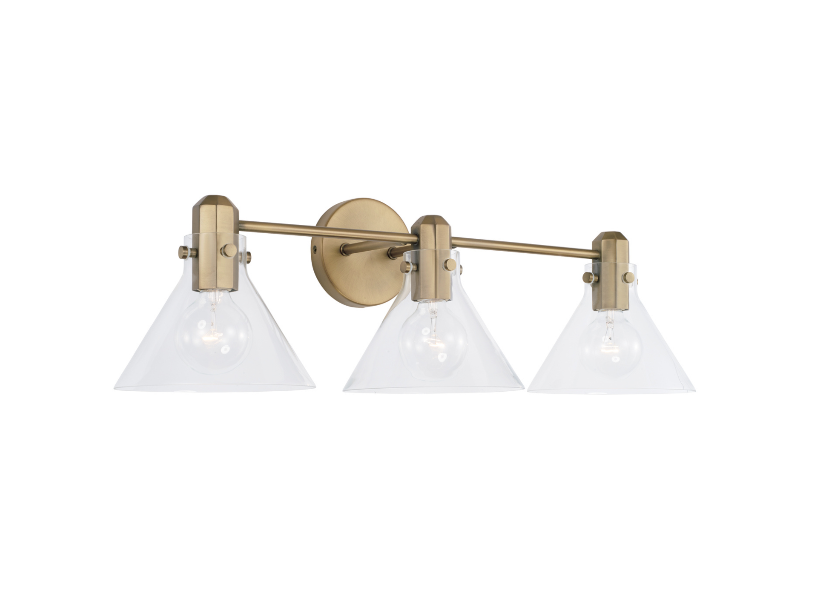 Jessica Aged Brass Vanity