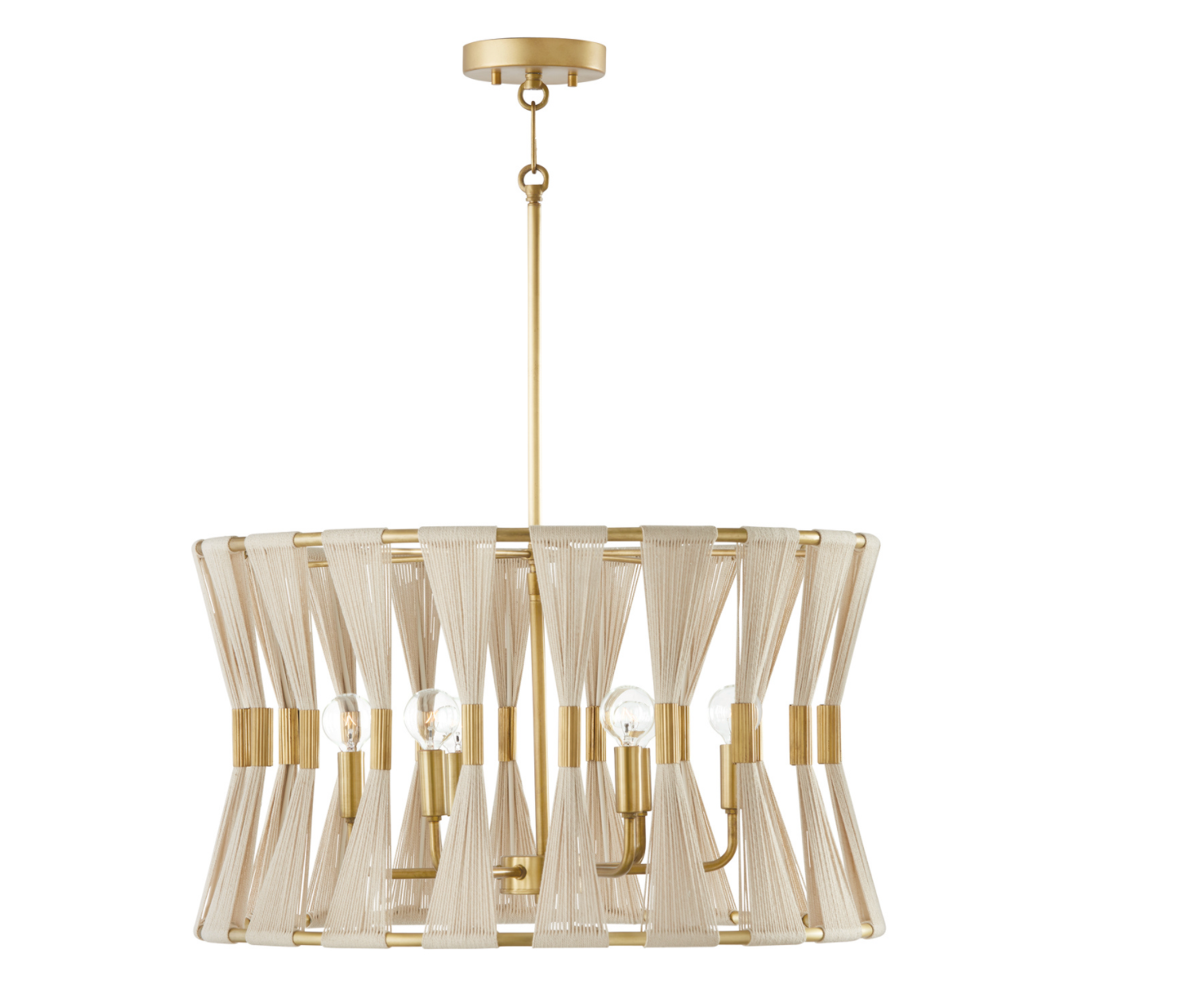 Emily 6 Light Chandelier