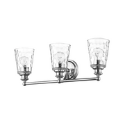 Mallie Chrome Vanity Light