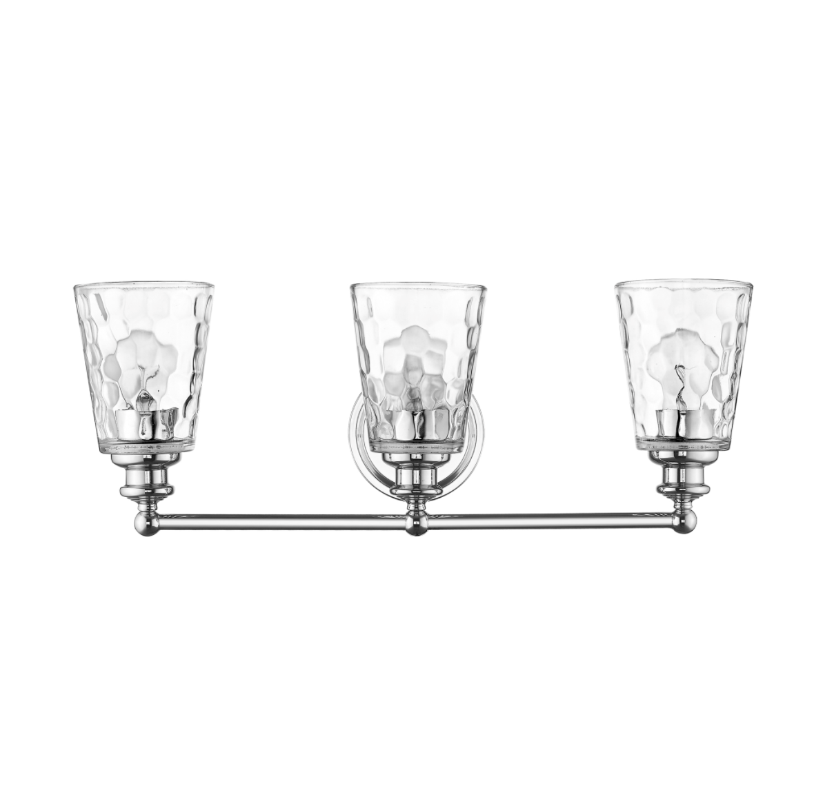 Mallie Chrome Vanity Light
