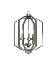 Mindy Nickel Pendant