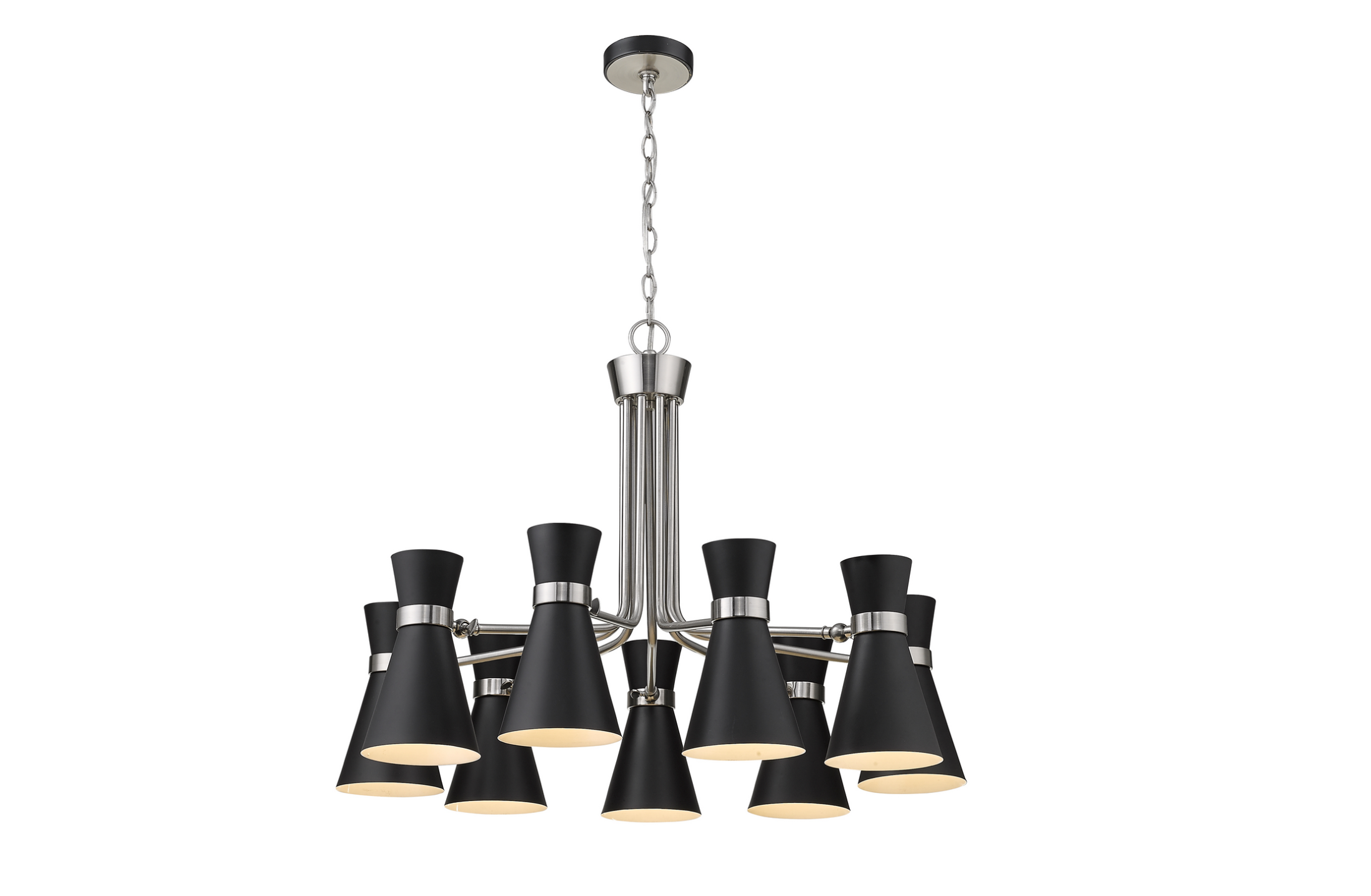 Sorin 9 Light Chandelier