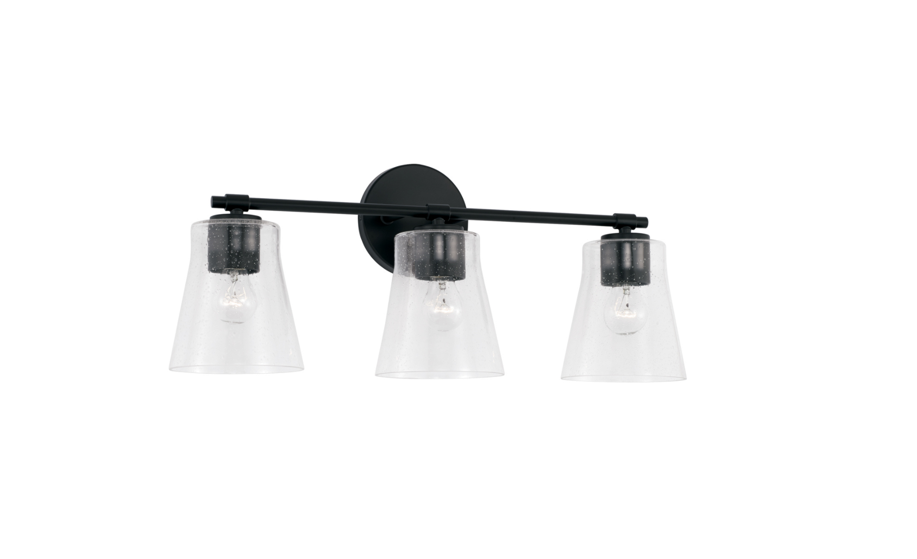 Jackie Black Vanity Light