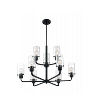 Sommer 9 Light Chandelier