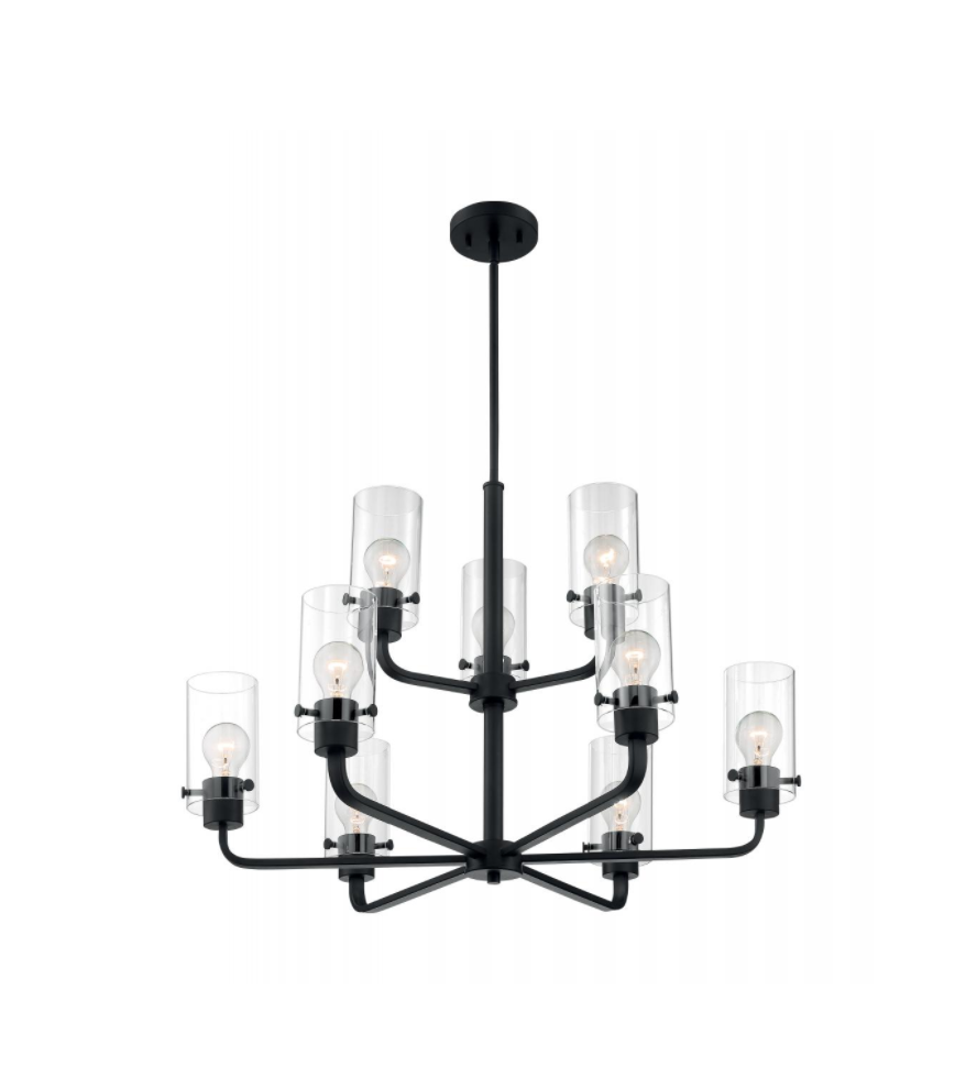 Sommer 9 Light Chandelier