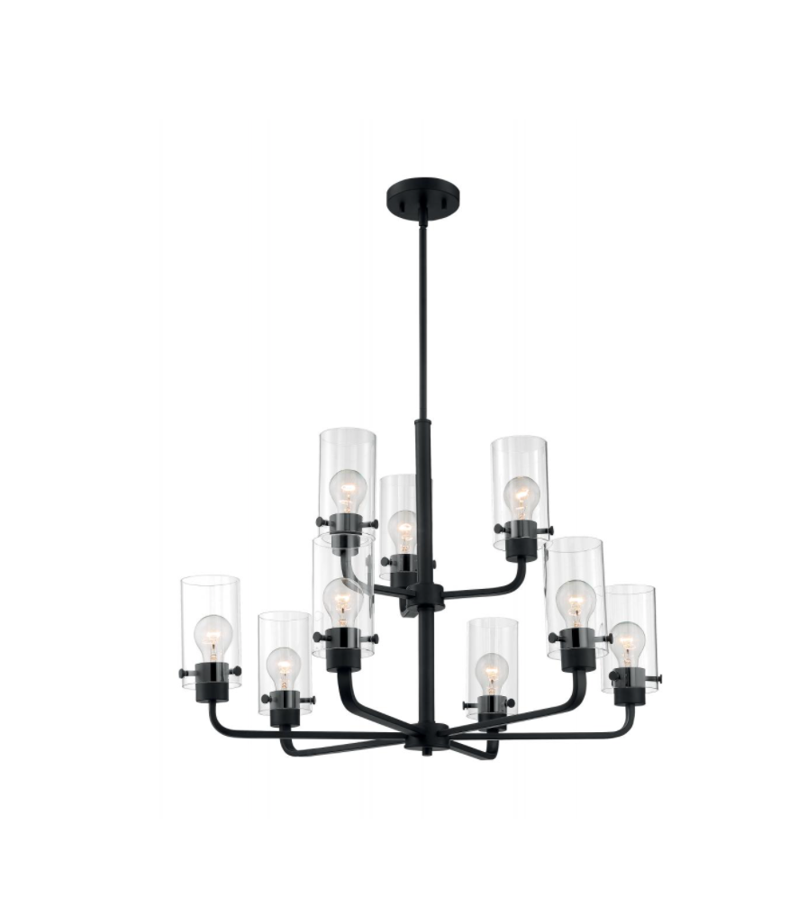 Sommer 9 Light Chandelier