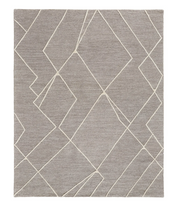 Euclid Gray & Ivory Rug