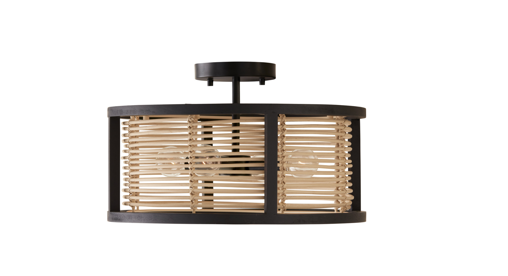 Niko Semi Flush Light