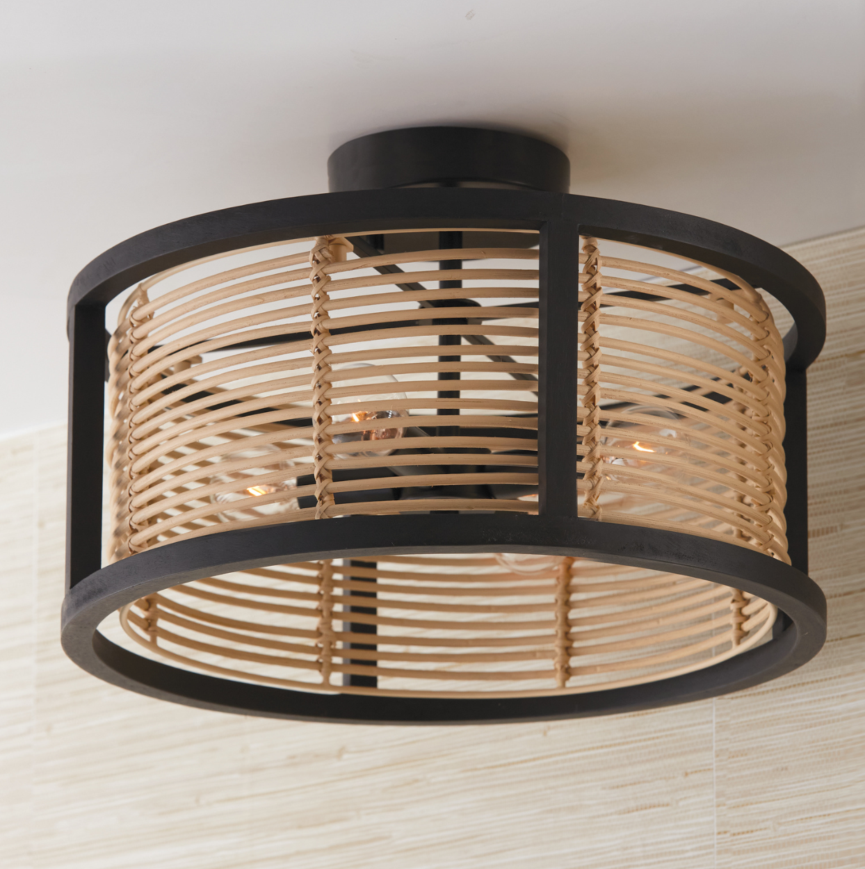 Niko Semi Flush Light