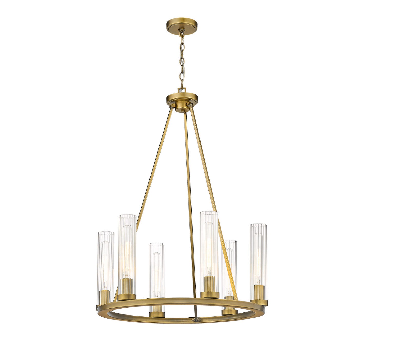 Clark 6 Light Chandelier