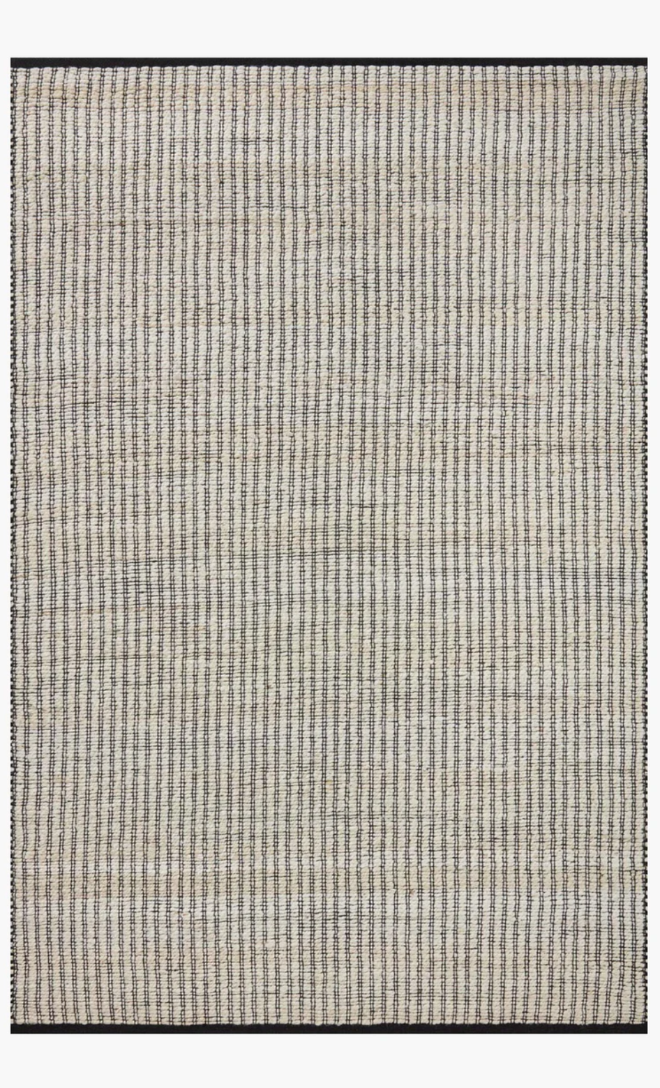 Colton Ivory / Black Rug