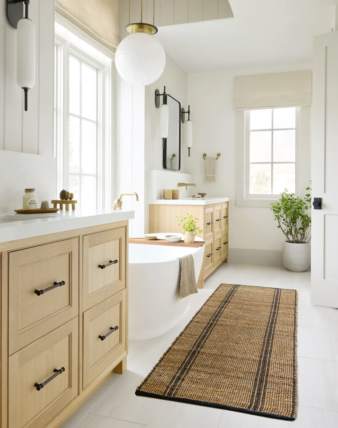 Colton Natural / Black Rug