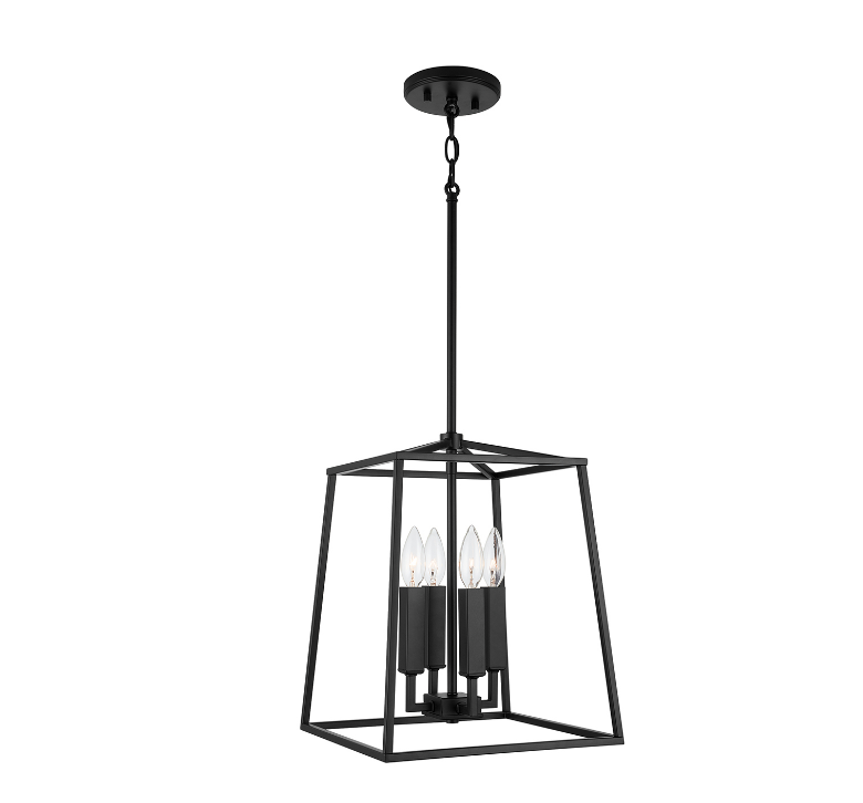 Theo 4 Light Pendant