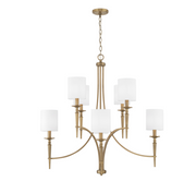 London 8 Light Chandelier