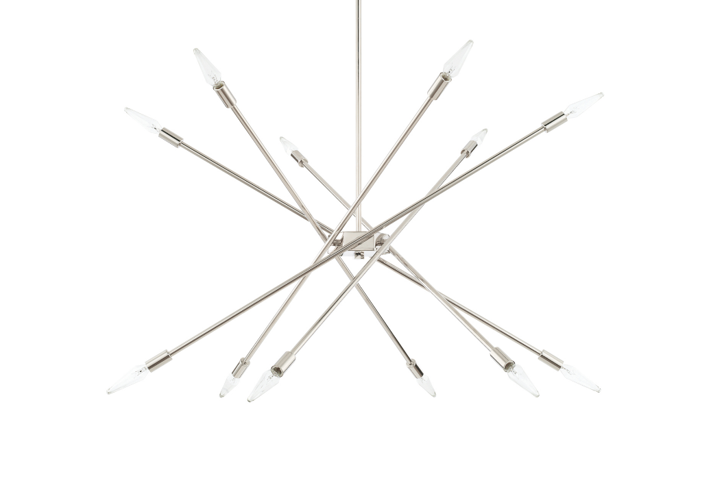 Norman 12 Light Chandelier