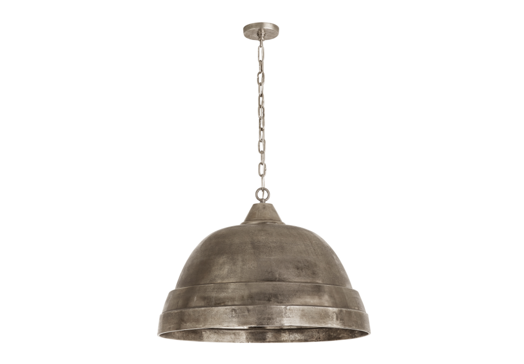 Oxidized Nickle Pendant