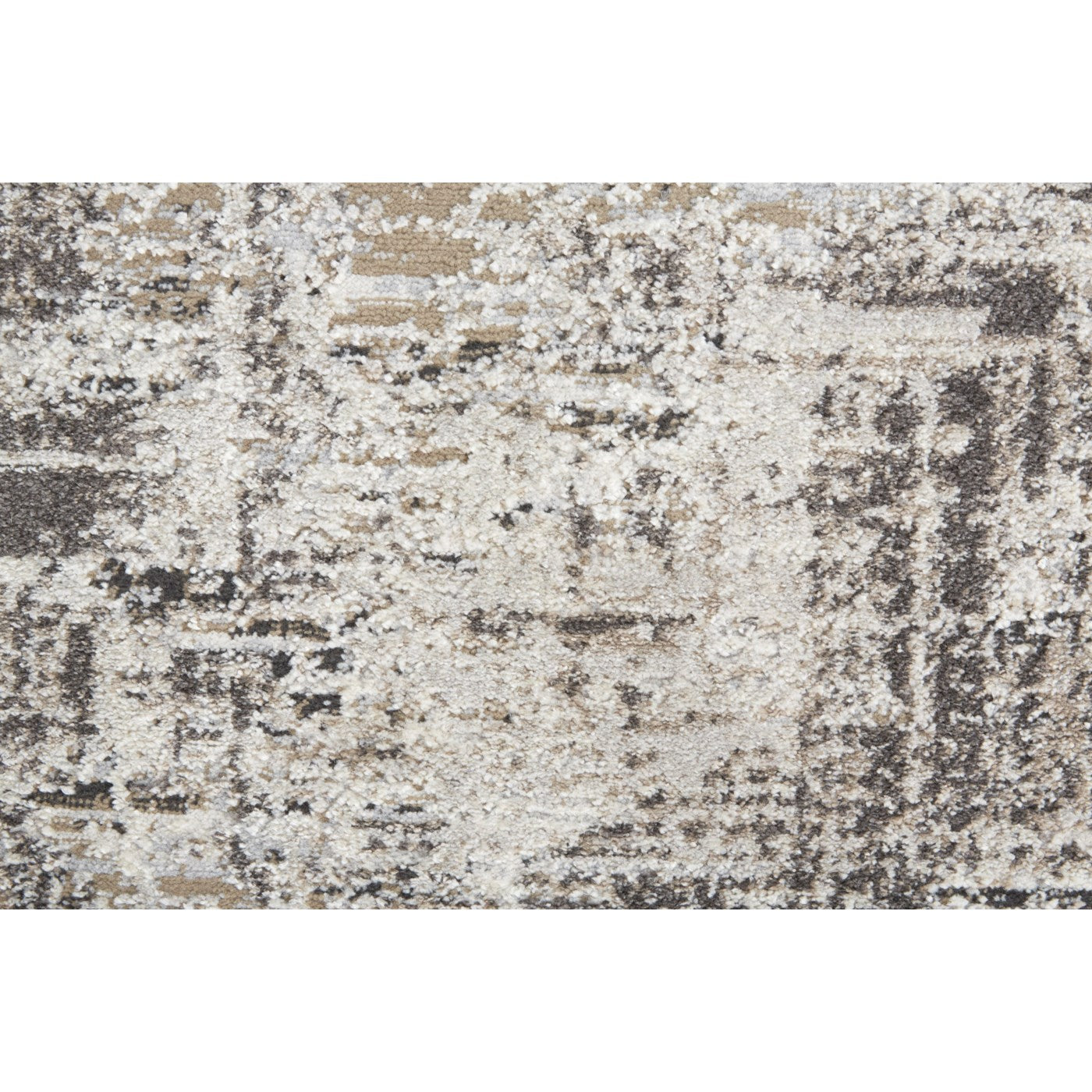 Vancouver Ivory Charcoal Rug