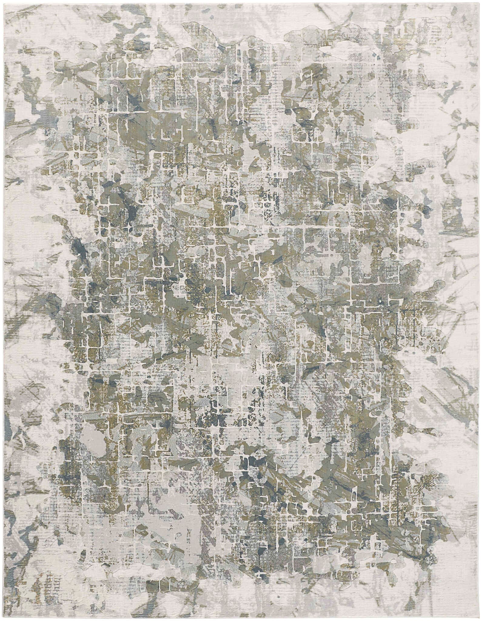Atwell Silver Rug