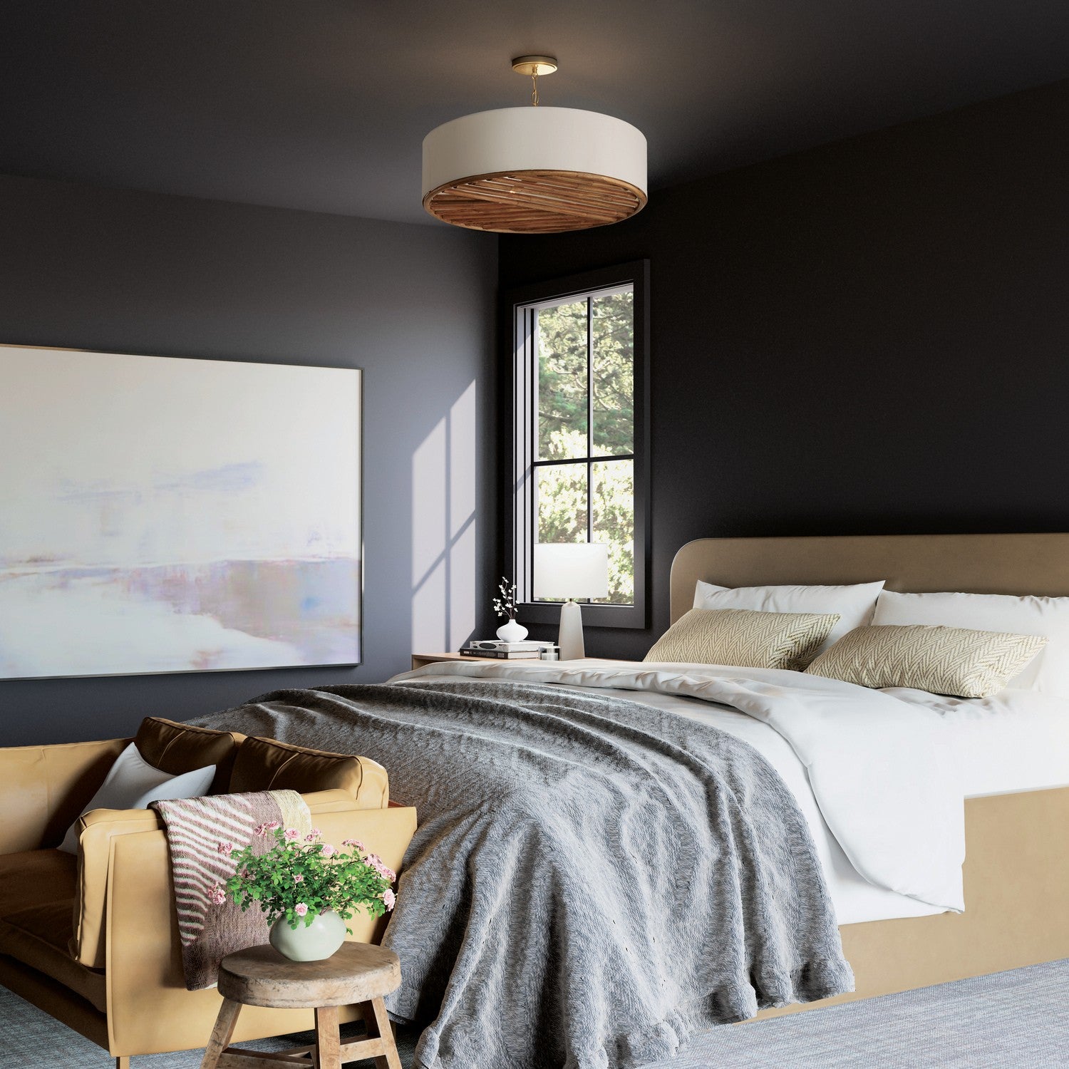 Sully 4 Light Pendant