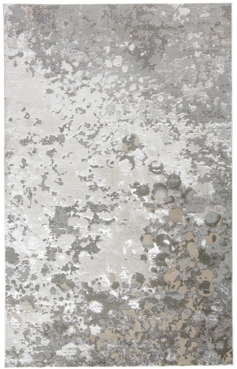 Micah Silver/Gray Rug