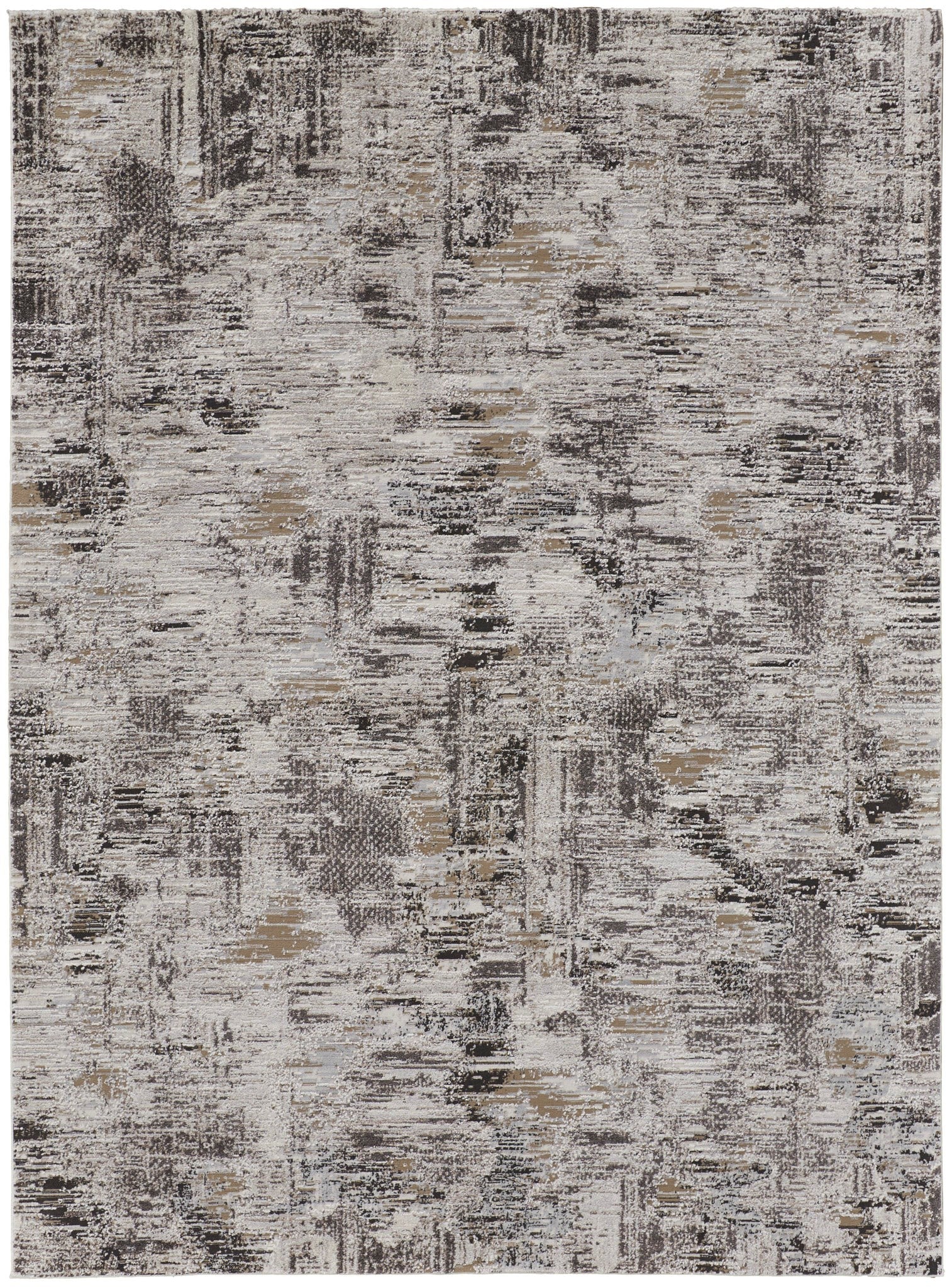 Vancouver Ivory Charcoal Rug