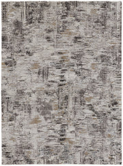 Vancouver Ivory Charcoal Rug